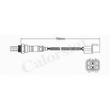 LS140631 CALORSTAT by Vernet Лямбда-зонд
