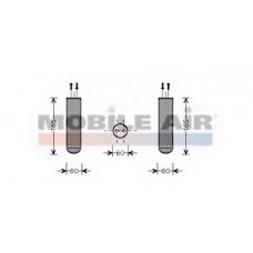 6037D351 SCHLIECKMANN Осушитель, кондиционер
