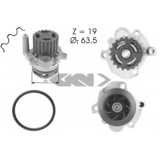 91405 SPIDAN Водяной насос