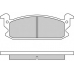 12-0280 E.T.F. Комплект тормозных колодок, дисковый тормоз