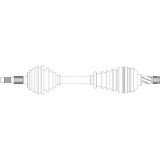 VO3015 General Ricambi Приводной вал