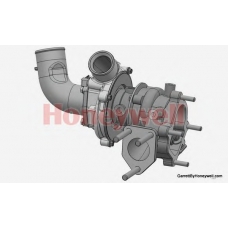 732340-5001S Garrett Компрессор, наддув
