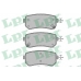 05P1344 LPR Комплект тормозных колодок, дисковый тормоз