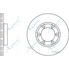 DSK733 APEC Тормозной диск