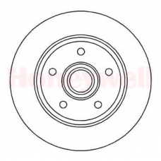 561303B BENDIX Тормозной диск