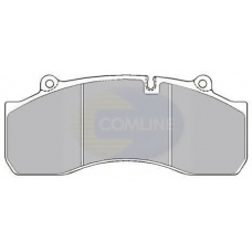 CBP9054M COMLINE Комплект тормозных колодок, дисковый тормоз