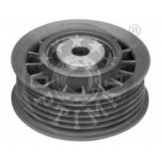 0-N1288 OPTIMAL Паразитный / ведущий ролик, поликлиновой ремень