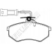 FBP1097 FIRST LINE Комплект тормозных колодок, дисковый тормоз