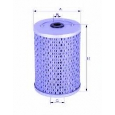 LE 8196/1 n UNICO FILTER Масляный фильтр