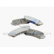 MRP-2259 MDR Комплект тормозных колодок, дисковый тормоз