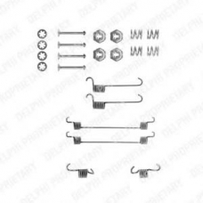 LY1110 DELPHI Комплектующие, тормозная колодка