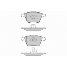 12-1301 E.T.F. Комплект тормозных колодок, дисковый тормоз