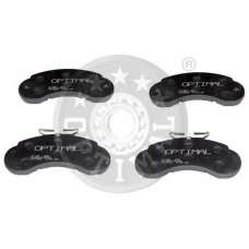 9399 OPTIMAL Комплект тормозных колодок, дисковый тормоз