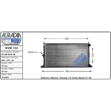 KVW 134 AURADIA  