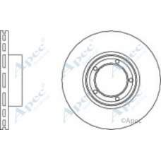 DSK766 APEC Тормозной диск