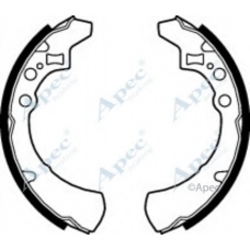 SHU416 APEC Тормозные колодки