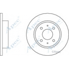 DSK198 APEC Тормозной диск