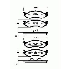 467.00 REMSA 467 00_=fdb929=571519b !колодк