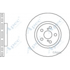 DSK2267 APEC Тормозной диск