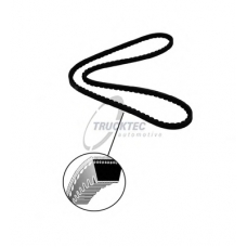 04.19.051 TRUCKTEC AUTOMOTIVE Клиновой ремень