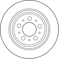 562174BC BENDIX Тормозной диск
