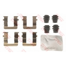 PFK665 TRW Комплектующие, колодки дискового тормоза