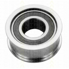 8646 70101 TRISCAN Натяжной ролик, ремень грм