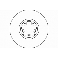 MDC1082 MINTEX Тормозной диск