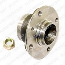 BK519 DELPHI Комплект подшипника ступицы колеса