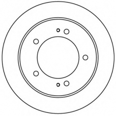D2122 SIMER Тормозной диск