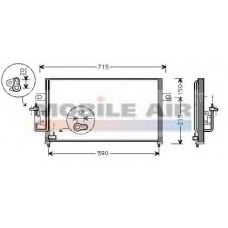 60825116 SCHLIECKMANN Конденсатор, кондиционер