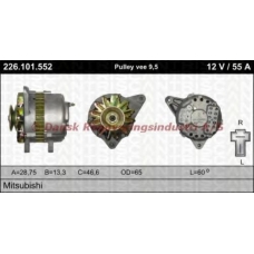 20-226-101-552 TRISCAN Генератор