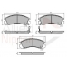 ADB3234 COMLINE Комплект тормозных колодок, дисковый тормоз