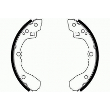 5182059 GIRLING Комплект тормозных колодок