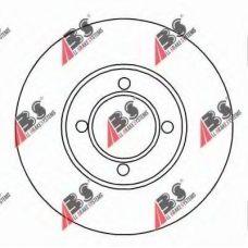 15944 ABS Тормозной диск