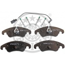 12442 OPTIMAL Комплект тормозных колодок, дисковый тормоз