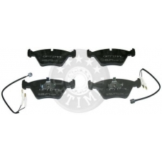 9794 OPTIMAL Комплект тормозных колодок, дисковый тормоз