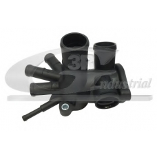 82736 3RG Фланец охлаждающей жидкости