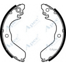 SHU501 APEC Тормозные колодки