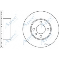 DSK130 APEC Тормозной диск