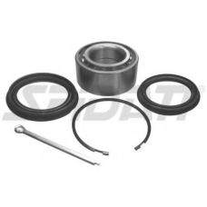 26828 SPIDAN Комплект подшипника ступицы колеса