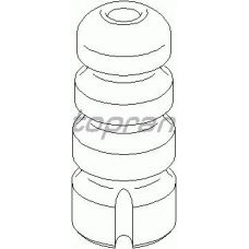 205 497 TOPRAN Буфер, амортизация