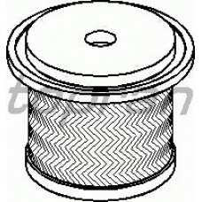 720 945 TOPRAN Топливный фильтр