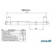 BGS10919 BUGIAD Газовая пружина, капот