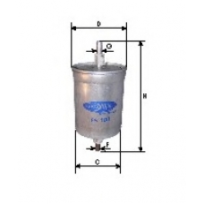 FG 100 Goodwill Топливный фильтр