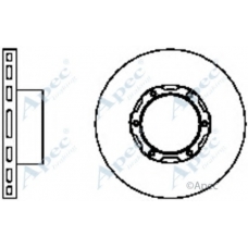 DSK2033 APEC Тормозной диск