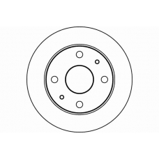 MDC1471 MINTEX Тормозной диск