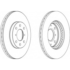 WGR1520-1 WAGNER LOCKHEED Тормозной диск