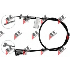 K19807 ABS Трос, стояночная тормозная система