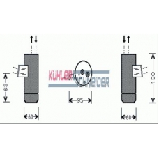8903071 KUHLER SCHNEIDER Осушитель, кондиционер